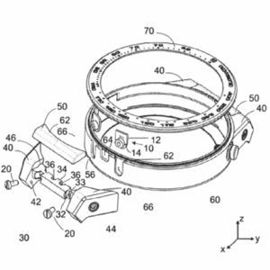 brevet corne rapportée
