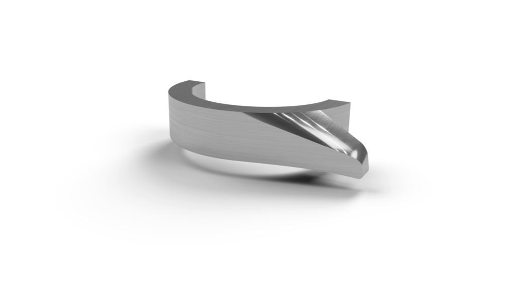 corne de carrure en surfacique