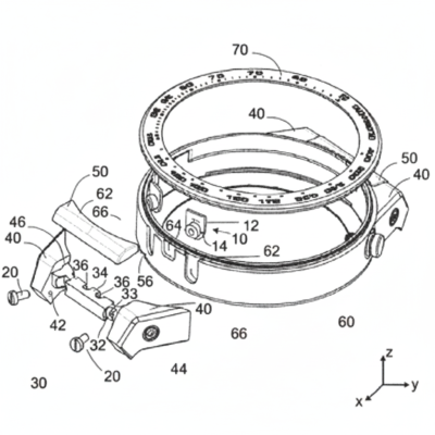 brevet corne rapportée